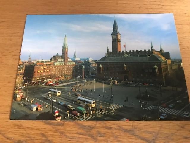 Copenhagen, Denemarken, Ophalen of Verzenden, Voor 1920, Ongelopen, Frankrijk