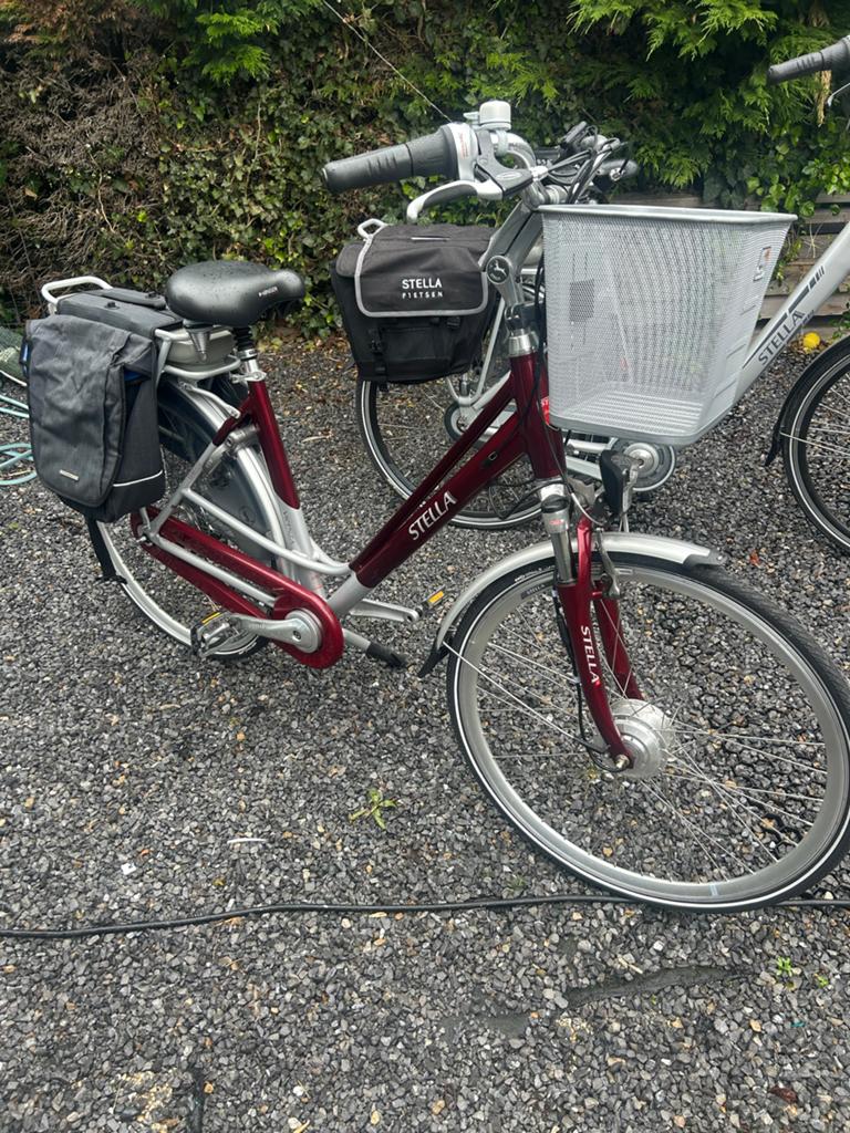 2 Stella elektrische fietsen - Zo goed als nieuw, Fietsen en Brommers, Elektrische fietsen, Zo goed als nieuw, 51 tot 55 cm, 30 tot 50 km per accu