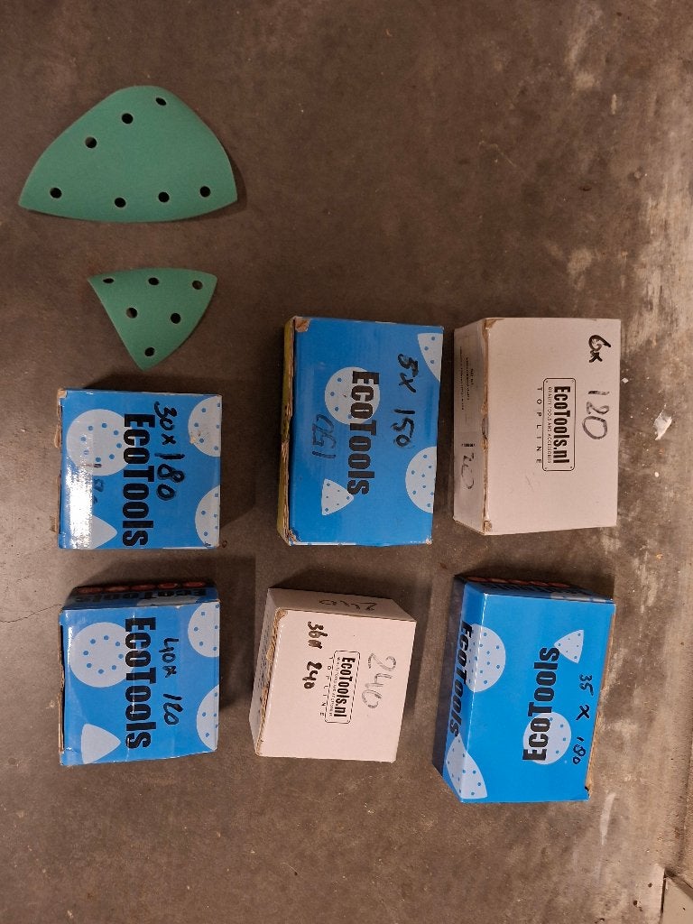 Schuurpapier, Ophalen of Verzenden, Nieuw, Overige typen