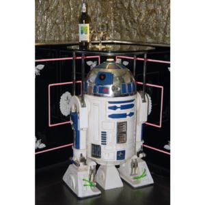 Robot Table 3 ft.w Glass Plate Hoogte 99 cm, Ophalen, Nieuw, Overige typen