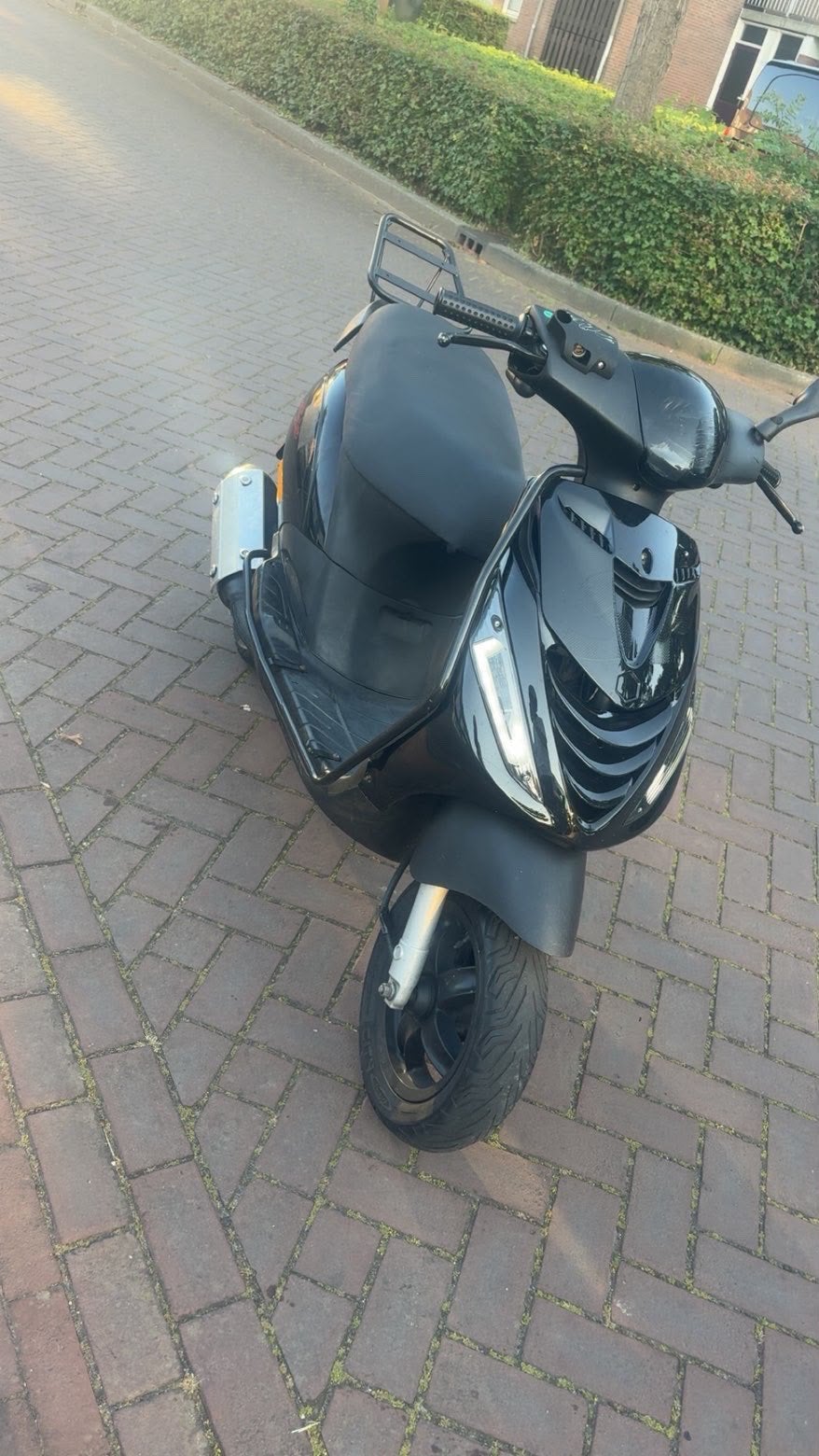 Zip 125cc WOK lees bijschrijving heel goed!, Ophalen, Zo goed als nieuw, Benzine