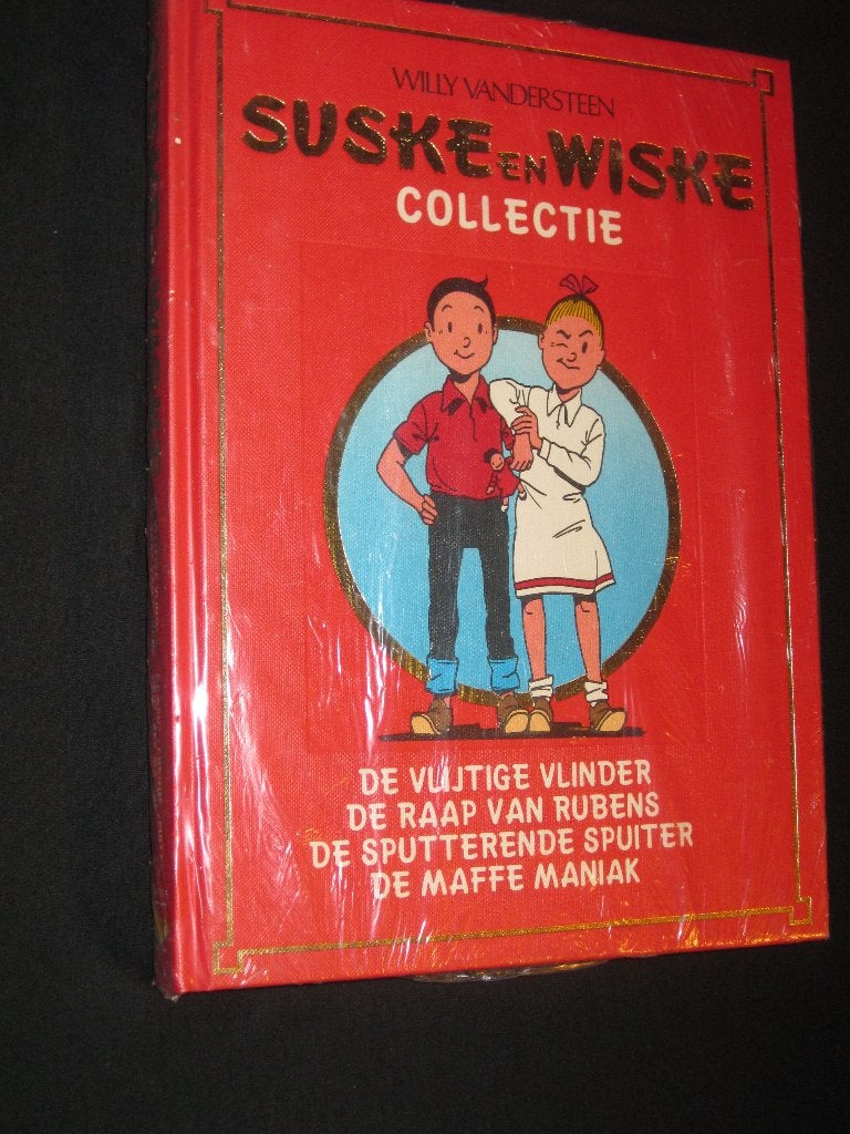 Suske & Wiske Collectie Nieuw / De Vlijtige Vlinder, Eén stripboek, Ophalen, Nieuw