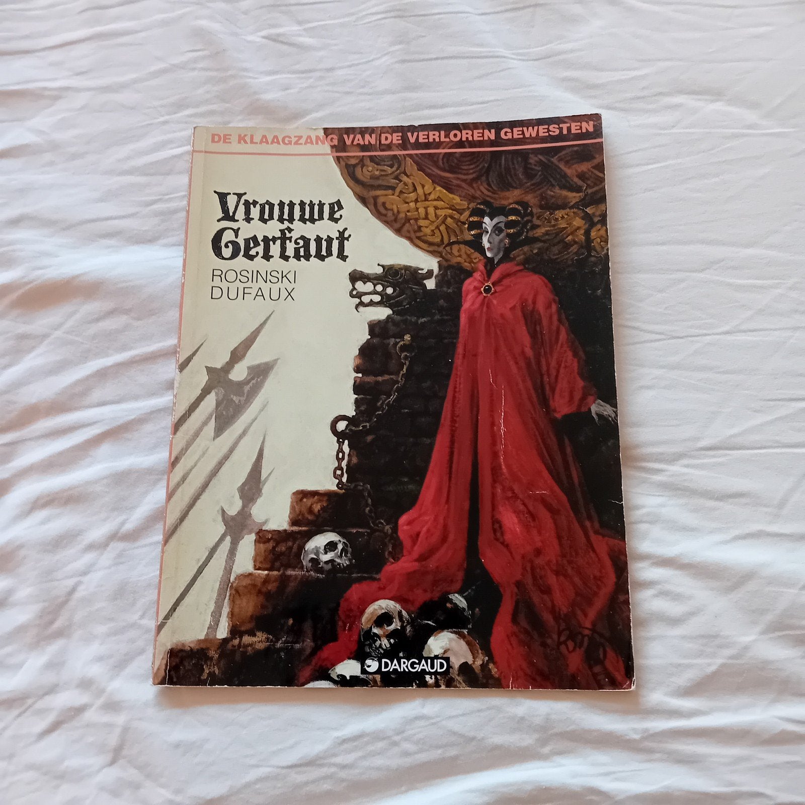 De Klaagzang van de Verloren Gewesten., Eén stripboek, Ophalen of Verzenden
