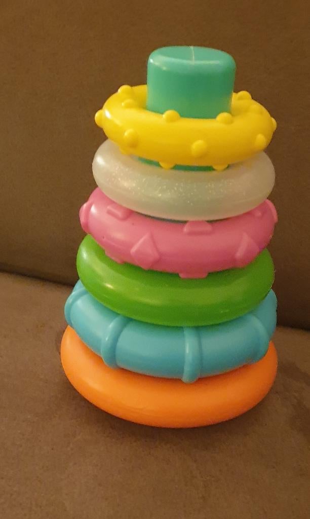 Stapelpyramide met ringen, Kinderen en Baby's, Ophalen, Zo goed als nieuw, Overige typen