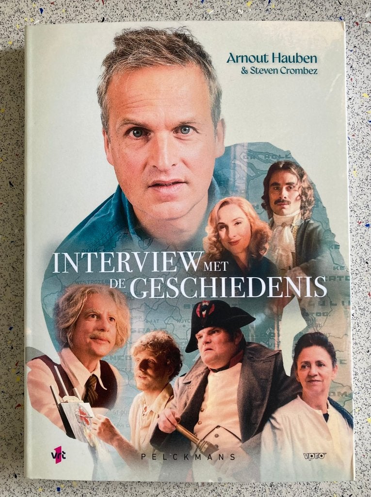 Interview met de Geschiedenis - Arnout Hauben & Steven Cromb, Verzenden, Zo goed als nieuw, Europa