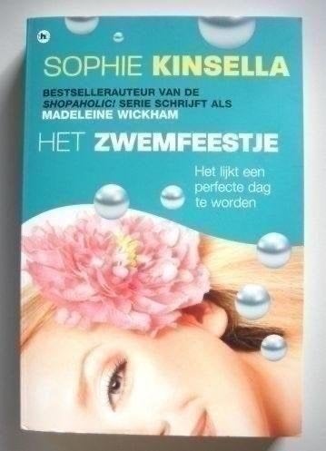 Het Zwemfeestje - Sophie Kinsella (nieuw), Ophalen, Nieuw, Sophie Kinsella
