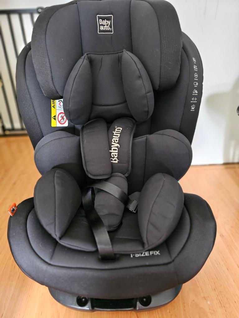 Zgan Autostoeltje isofix en top tether systeem, Ophalen, Zo goed als nieuw, Overige merken