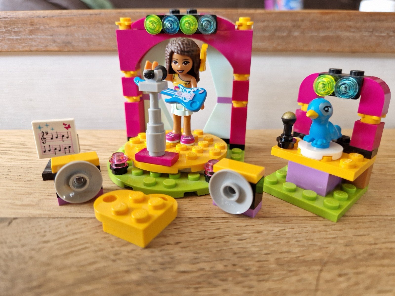 Lego friends Andrea's muzikale duet, Lego, Friends, Ophalen of Verzenden, Zo goed als nieuw
