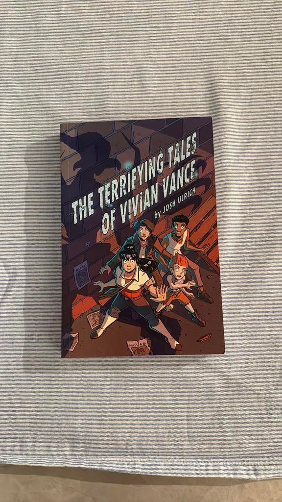 The terrifying tales of vivian vance, Eén comic, Ophalen of Verzenden, Nieuw, Amerika