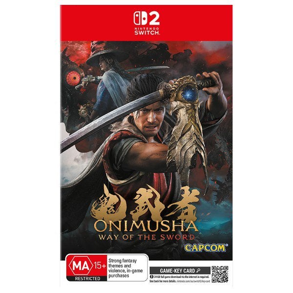 Onimusha: Way of the sword | Nintendo Switch 2, Spelcomputers en Games, Avontuur en Actie, 1 speler, Ophalen of Verzenden, Zo goed als nieuw