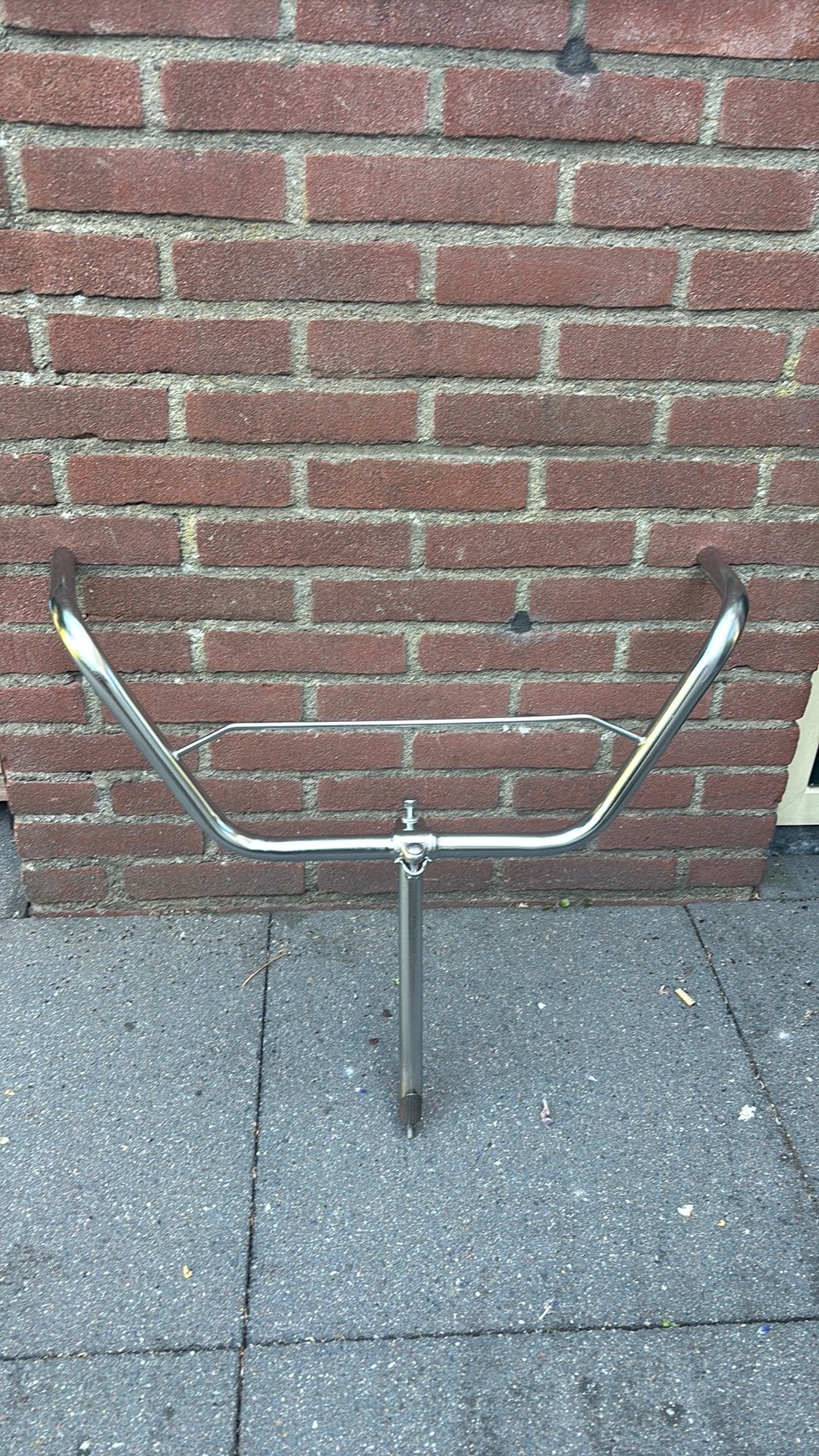 Te koop  stuur voor puch mv50, Ophalen of Verzenden, Gebruikt, Overige modellen