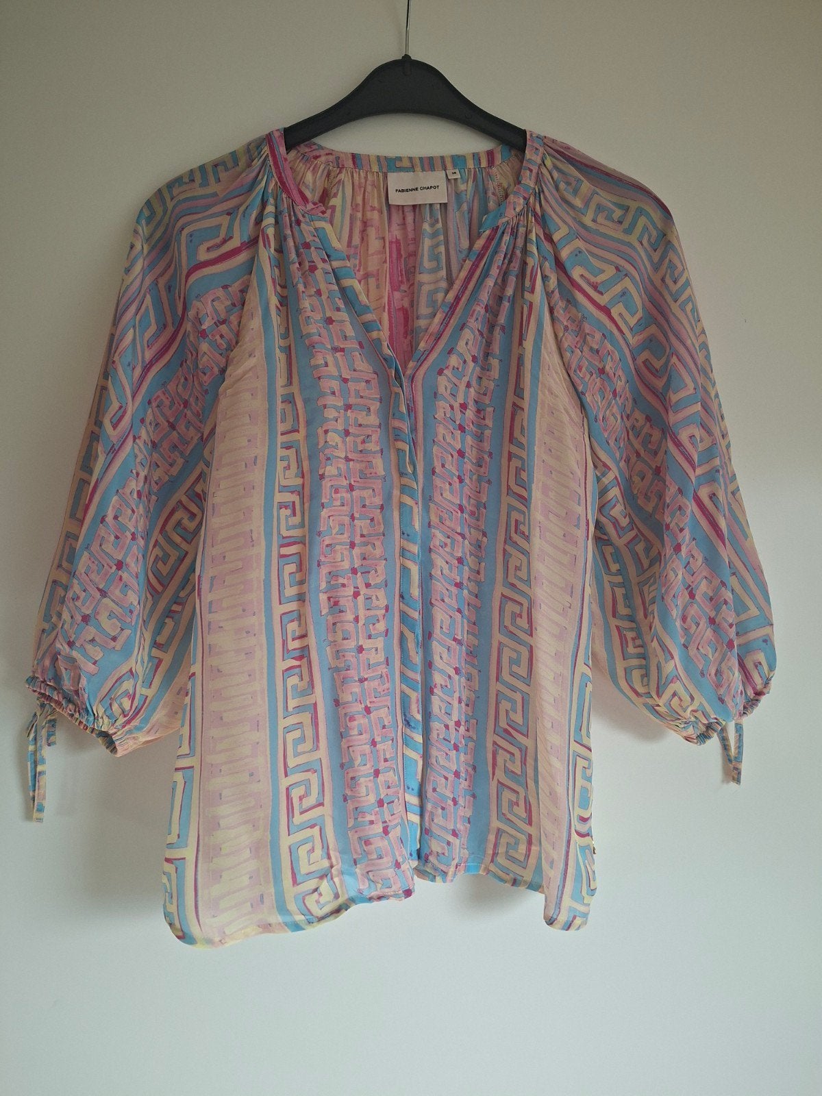 Gekleurde blouse | Fabienne Chapot | maat 36/S/M, Meerkleurig, Nieuw, Ophalen of Verzenden, Fabienne Chapot