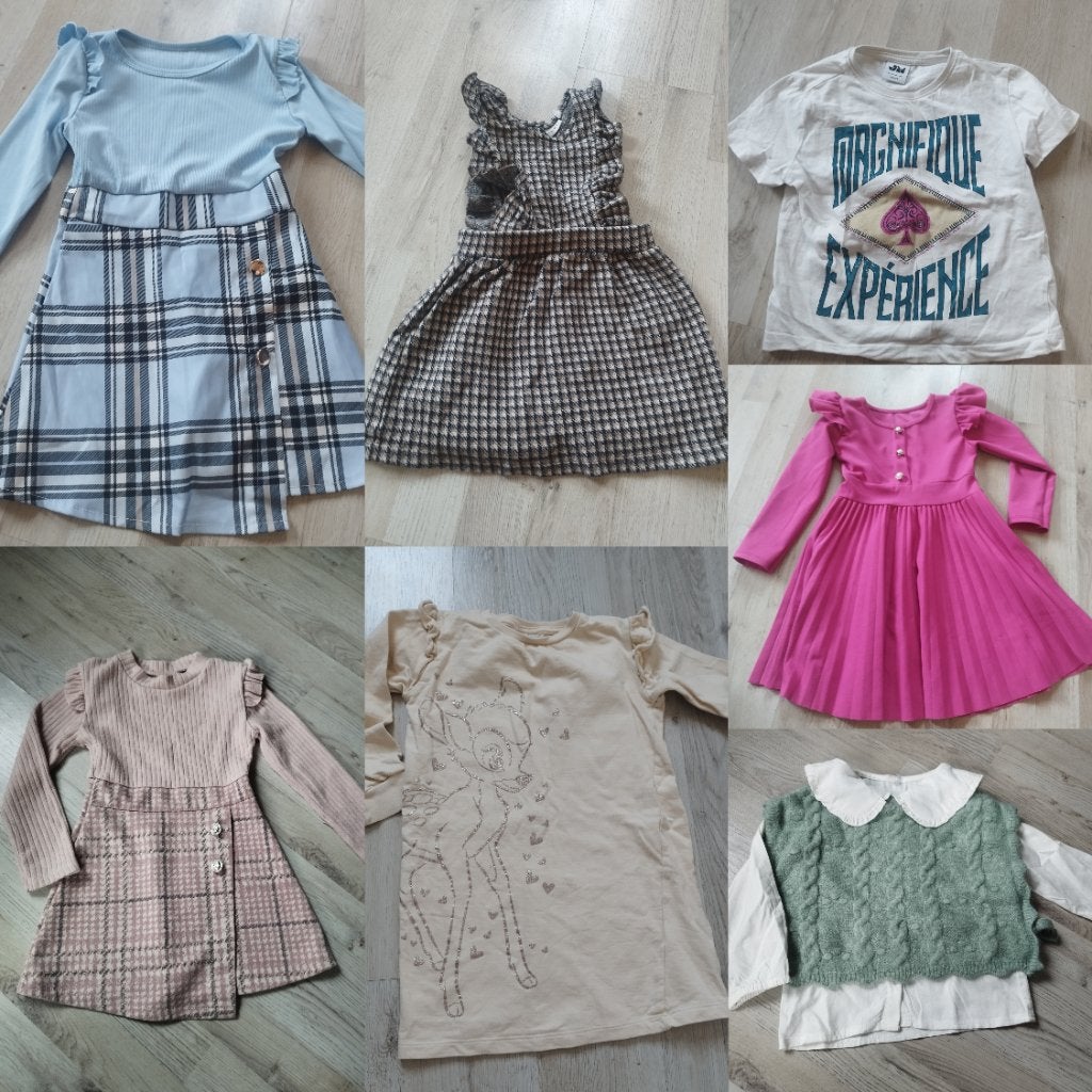 Meisjes kleding pakket kledingpakket maat 98/104, Ophalen of Verzenden, Zo goed als nieuw, Maat 98