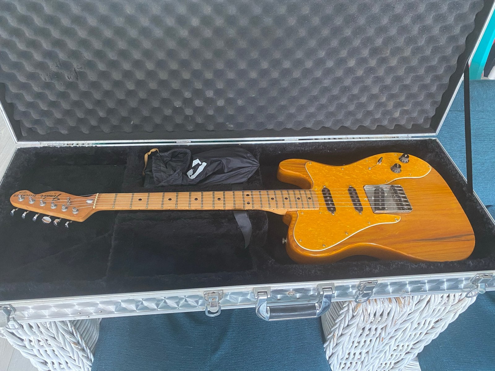 Fender Telecaster Custom USA 1978, Ophalen, Zo goed als nieuw, Solid body, Fender