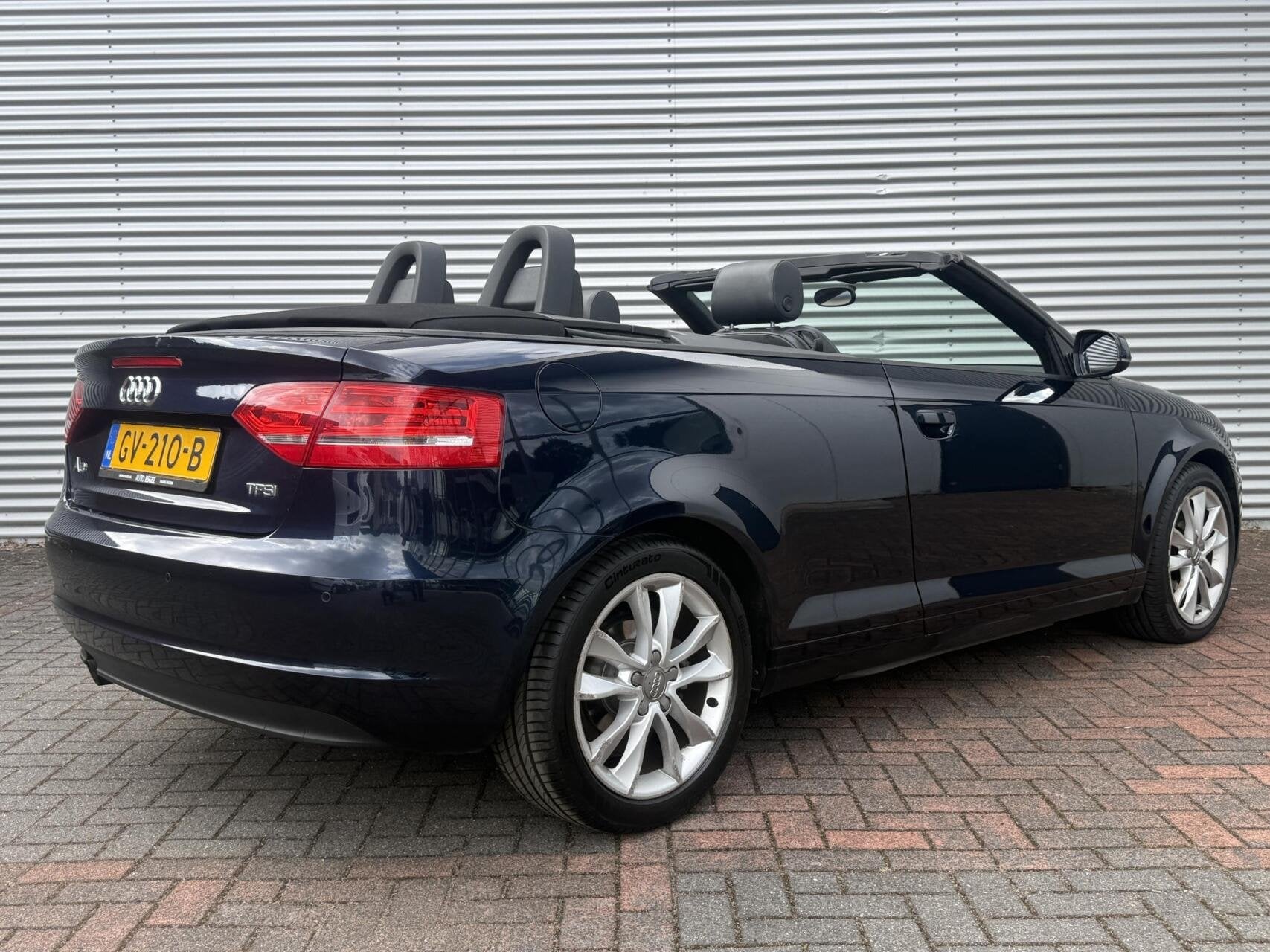 Audi A3 Cabriolet 1.2 TFSI Ambition Pro Line S Airco Cruise, Auto's, Audi, Voorwielaandrijving, Gebruikt, Zwart, 4 cilinders