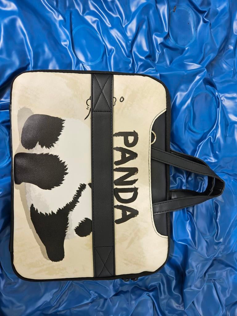 NIEUW Leuke Panda Laptophoes 14 inch met handvat, Computers en Software, Laptoptassen, Nieuw, Laptophoes, 16 inch, Overige merken