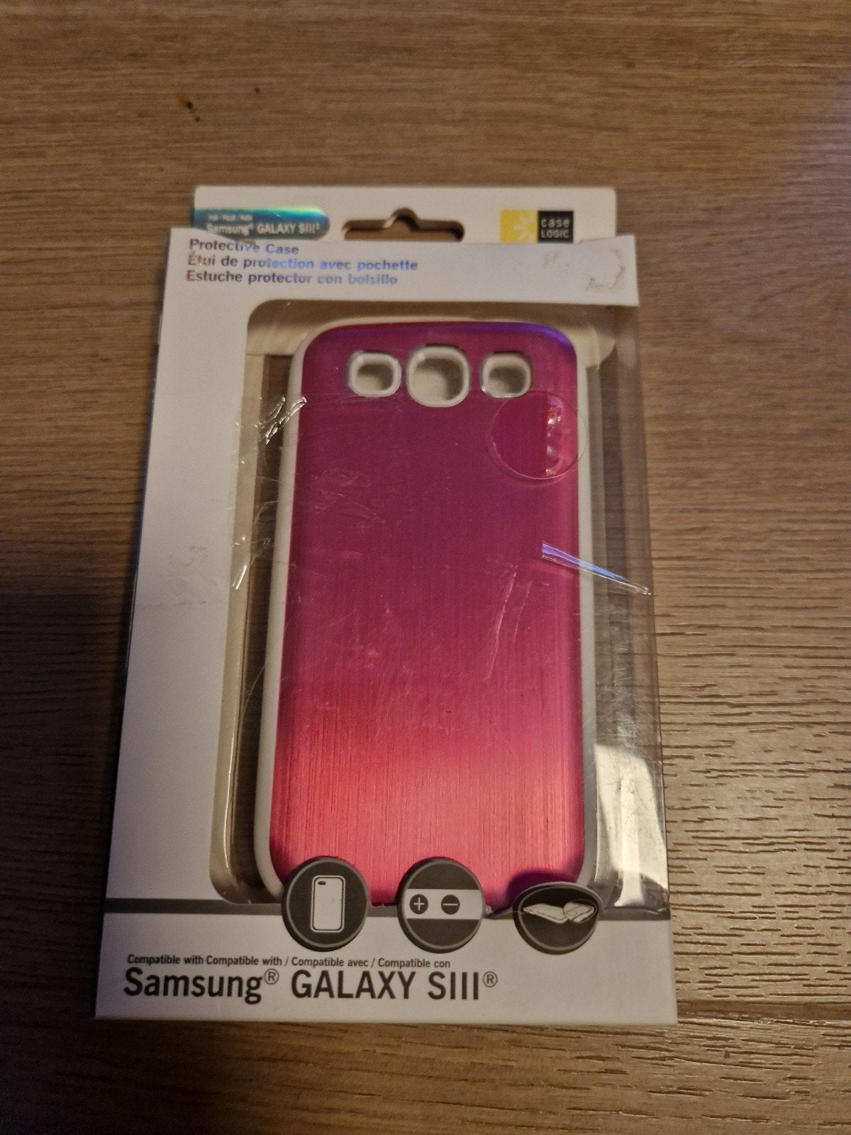 Hoesje Samsung S3, Ophalen of Verzenden, Nieuw, Galaxy S3, Frontje of Cover