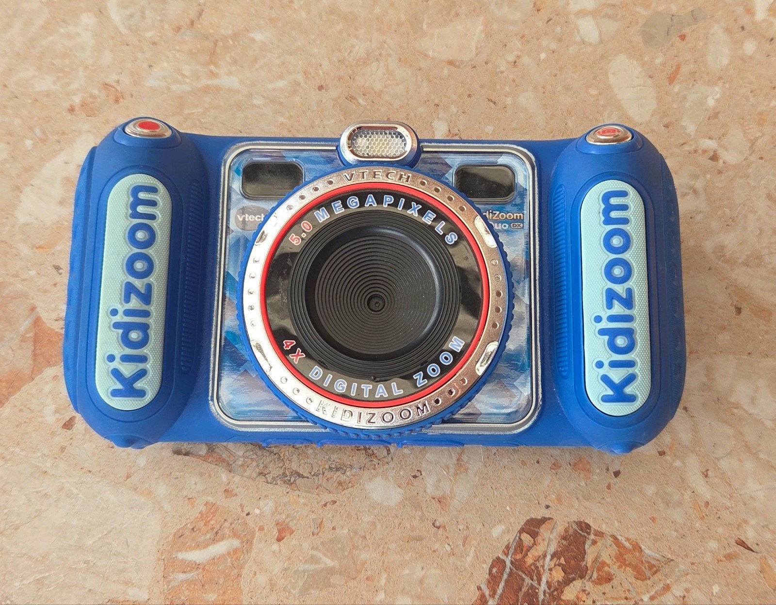 Vtech Kidizoom Duo DX - Digitale Camera voor Kinderen, Ophalen of Verzenden, Gebruikt, Jongen of Meisje