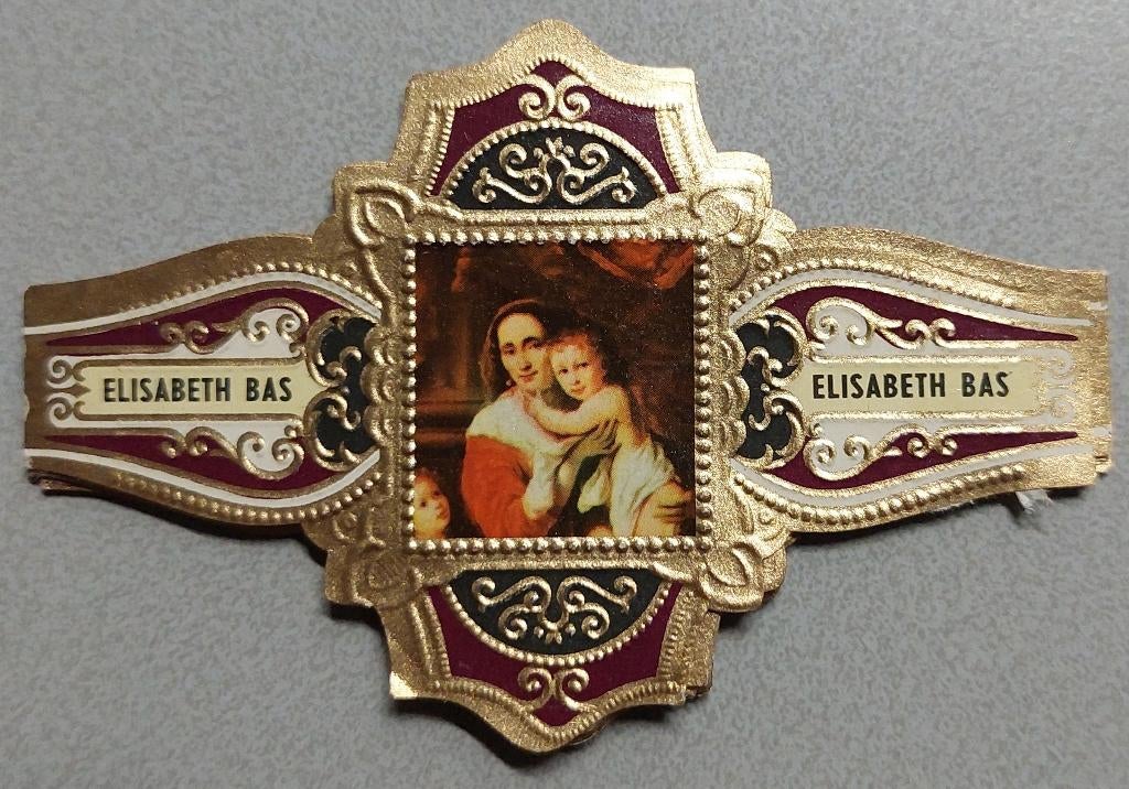 Sigarenbandjes, Ophalen of Verzenden, Gebruikt, Sigarenbandjes