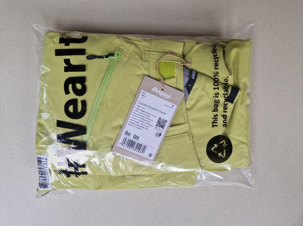 Bergans Oppdal skibroek/ pants Small (New), Overige merken, 140 tot 160 cm, Ophalen of Verzenden, Zo goed als nieuw
