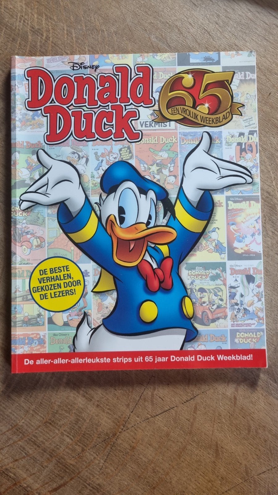 Donald Duck 65 jaar: De beste verhalen, Boeken, Stripboeken, Ophalen of Verzenden