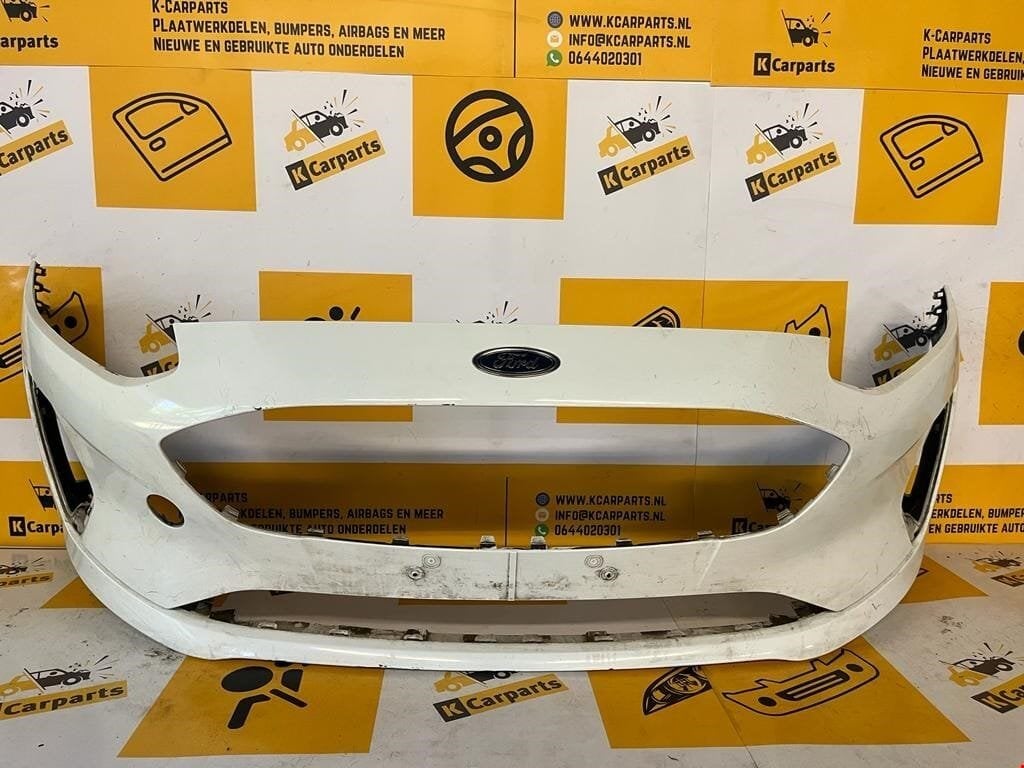 Voorbumper Ford Fiesta MK8 2017-2023 origineel bumper C8L6C