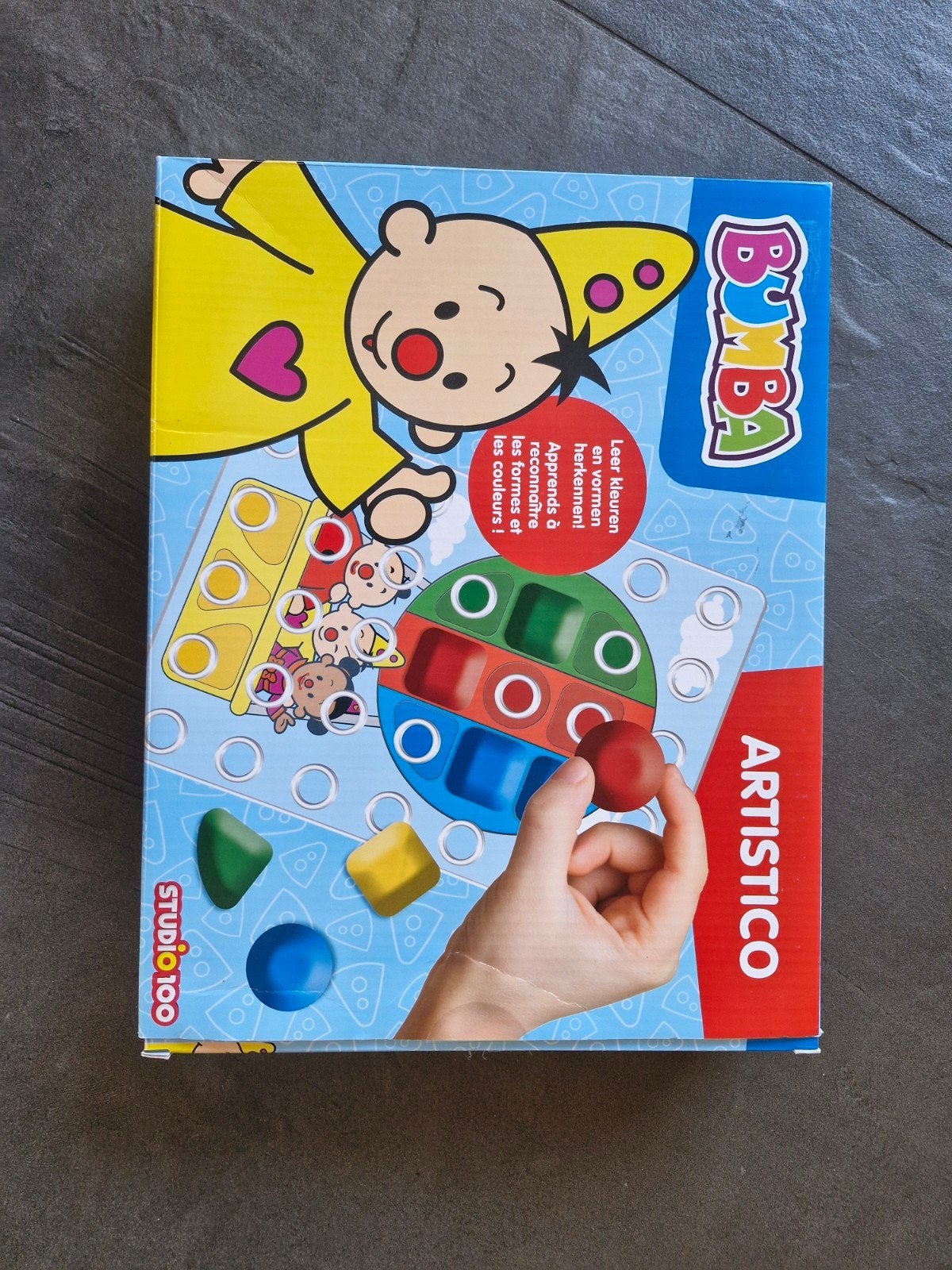 Bumba artistico voor kindjes vanaf 2 jaar, Ophalen of Verzenden, Zo goed als nieuw, Ontdekken