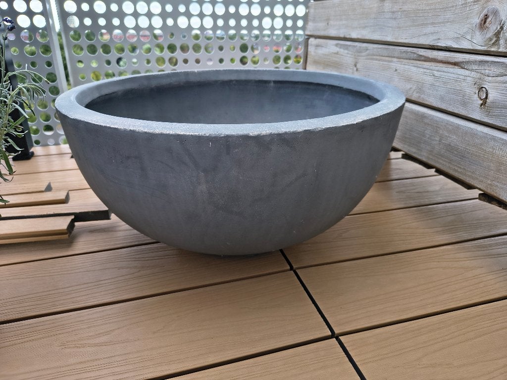 Plantenbak rond, Ophalen, Steen, Gebruikt, Minder dan 30 cm