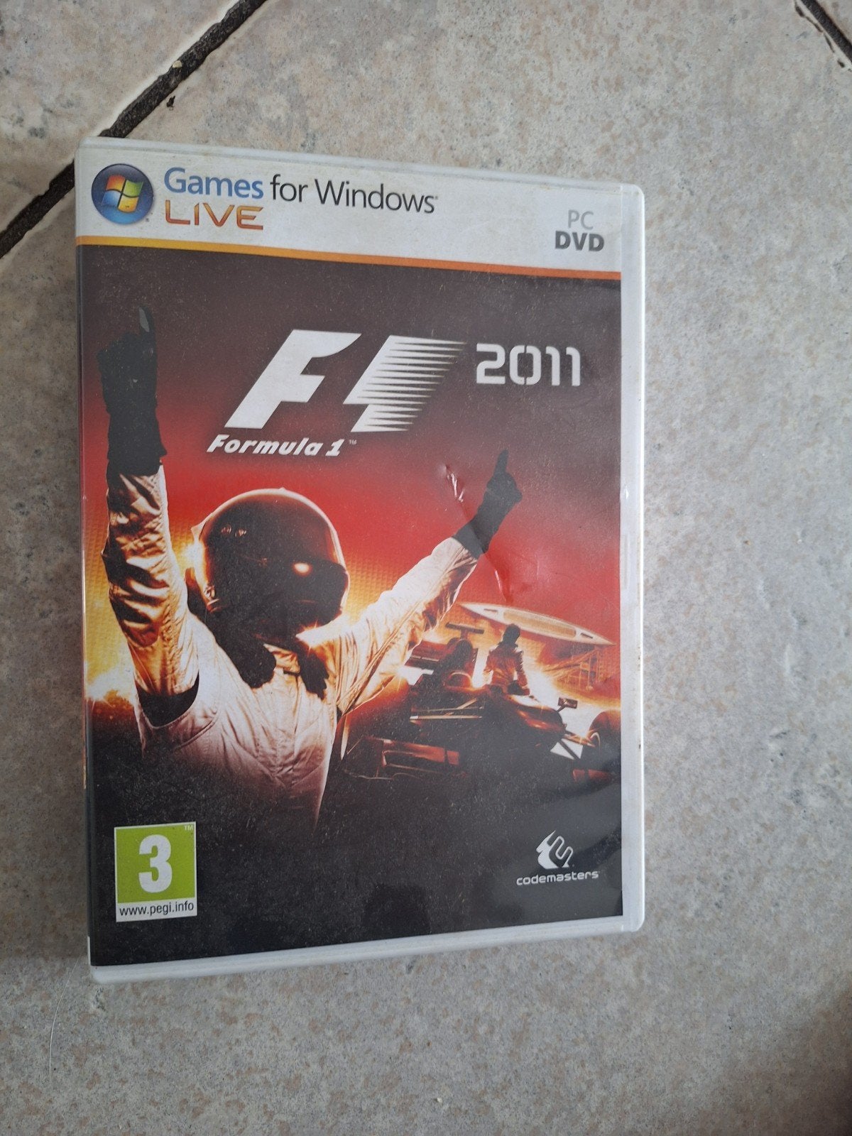 F1 2011 Formula 1 PC DVD - Games for Windows LIVE, Online, Gebruikt, 1 speler, Racen en Vliegen