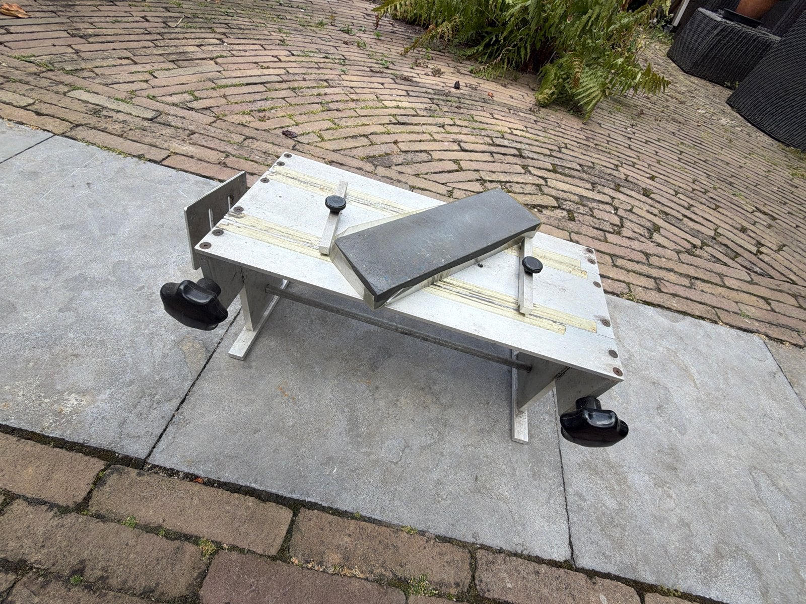 Slijptafel met slijpsteen voor schaatsen, Ophalen, Gebruikt, Overige merken