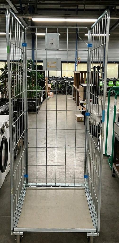 Rolcontainer nieuwstaat, Ophalen, Transportkar, 100 liter of meer, Zo goed als nieuw