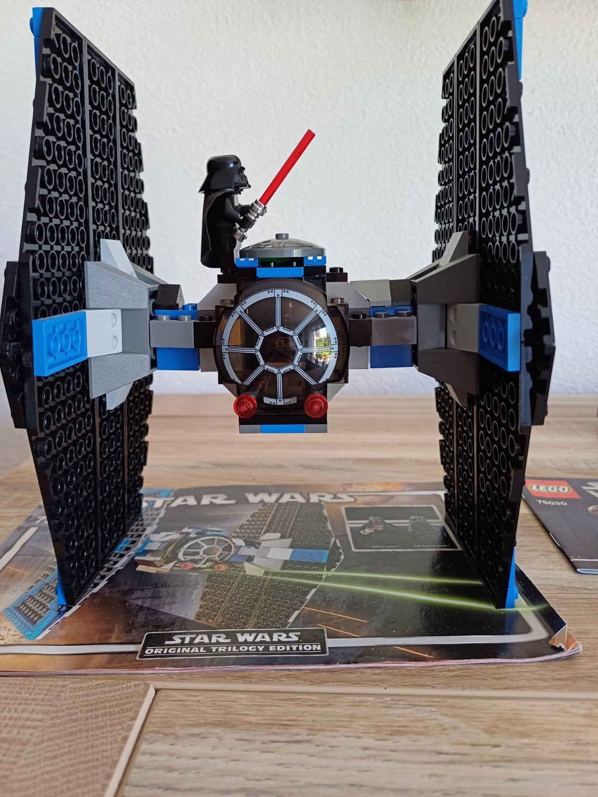 LEGO Star Wars TIE Fighter (7263) - Oude Editie Zeldzaam, Ophalen, Gebruikt