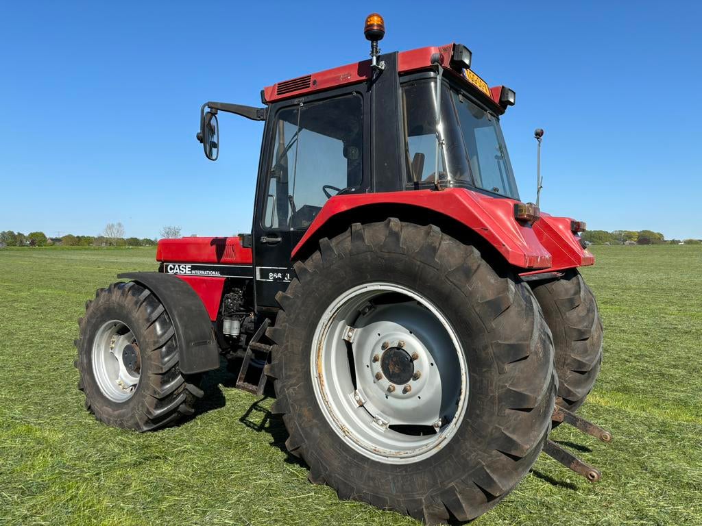 International 856xl 30km/h kenteken, Ophalen, 80 tot 120 Pk, Gebruikt, Meer dan 10000