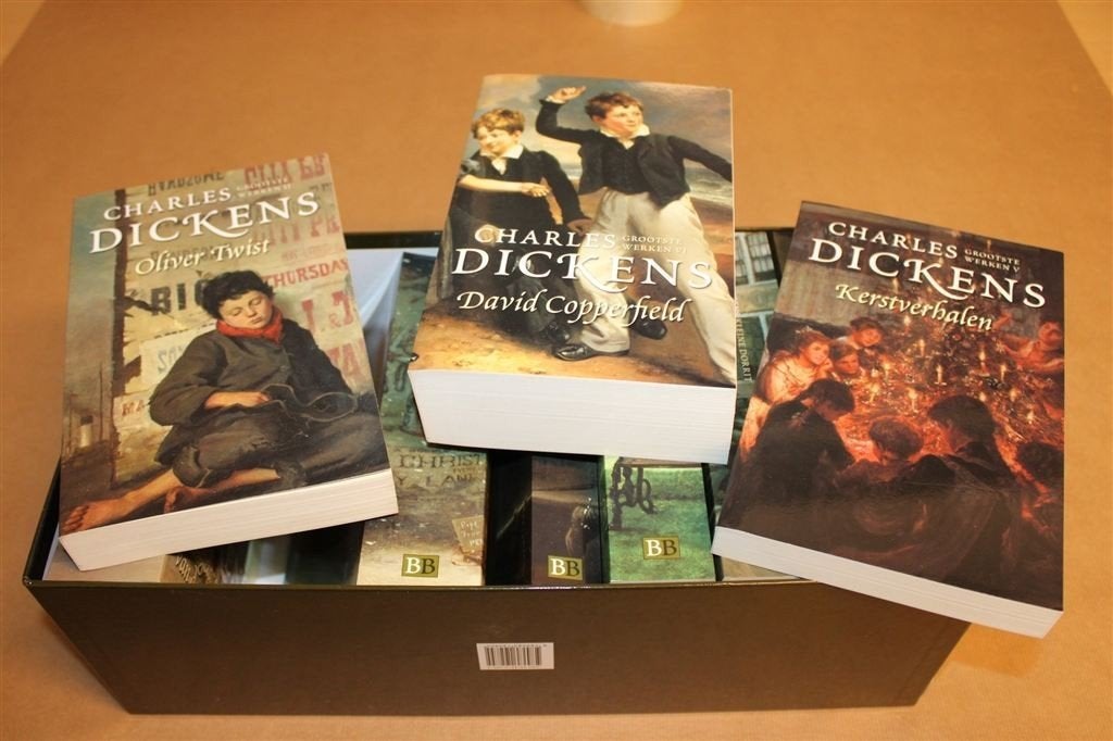 Charles Dickens — Grootste Werken, 10 Delen Boxset, Ophalen of Verzenden, Zo goed als nieuw