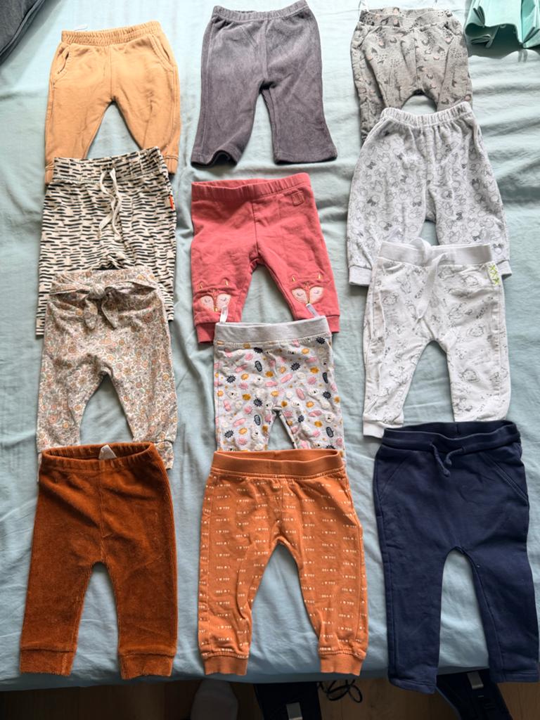Groot kledingpakket baby maat 62, Ophalen of Verzenden, Gebruikt, Meisje, Setje