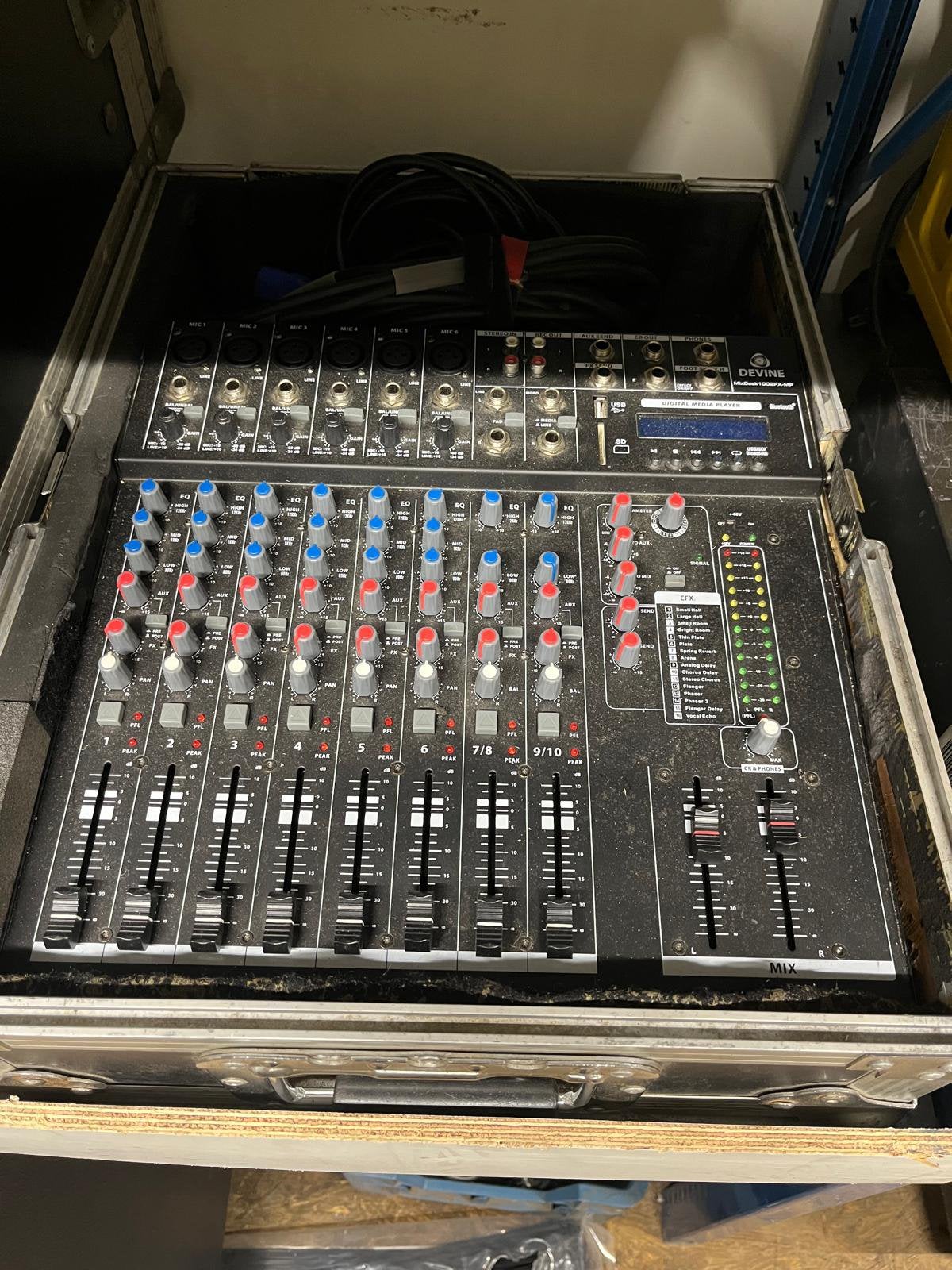 Complete set muziekapparatuur, Muziek en Instrumenten, Mengpanelen, Ophalen, Zo goed als nieuw