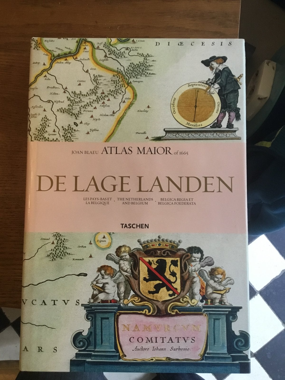 Joan Blaeu Atlas Maior van 1665 - De Lage Landen, Overige atlassen, Ophalen of Verzenden, Zo goed als nieuw, 1800 tot 2000