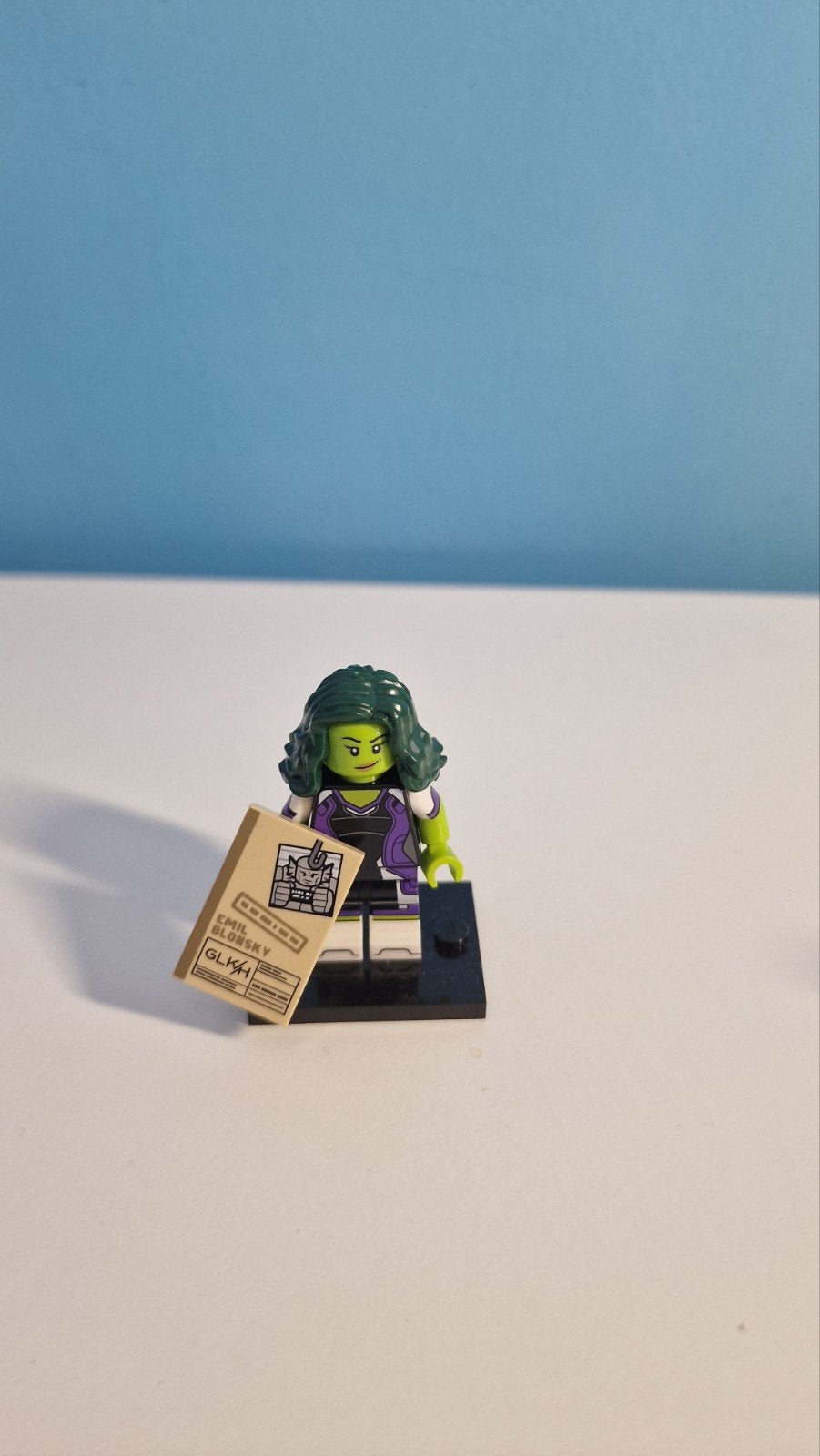 lego Marvel Collectable minifigure serie 2 She Hulk, Ophalen of Verzenden, Nieuw