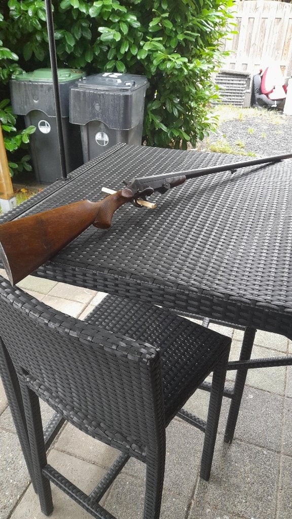 Antiek Wettelijk onklaar Plooigeweer van voor 1870, Ophalen, Landmacht, Overige gebieden, Overige typen
