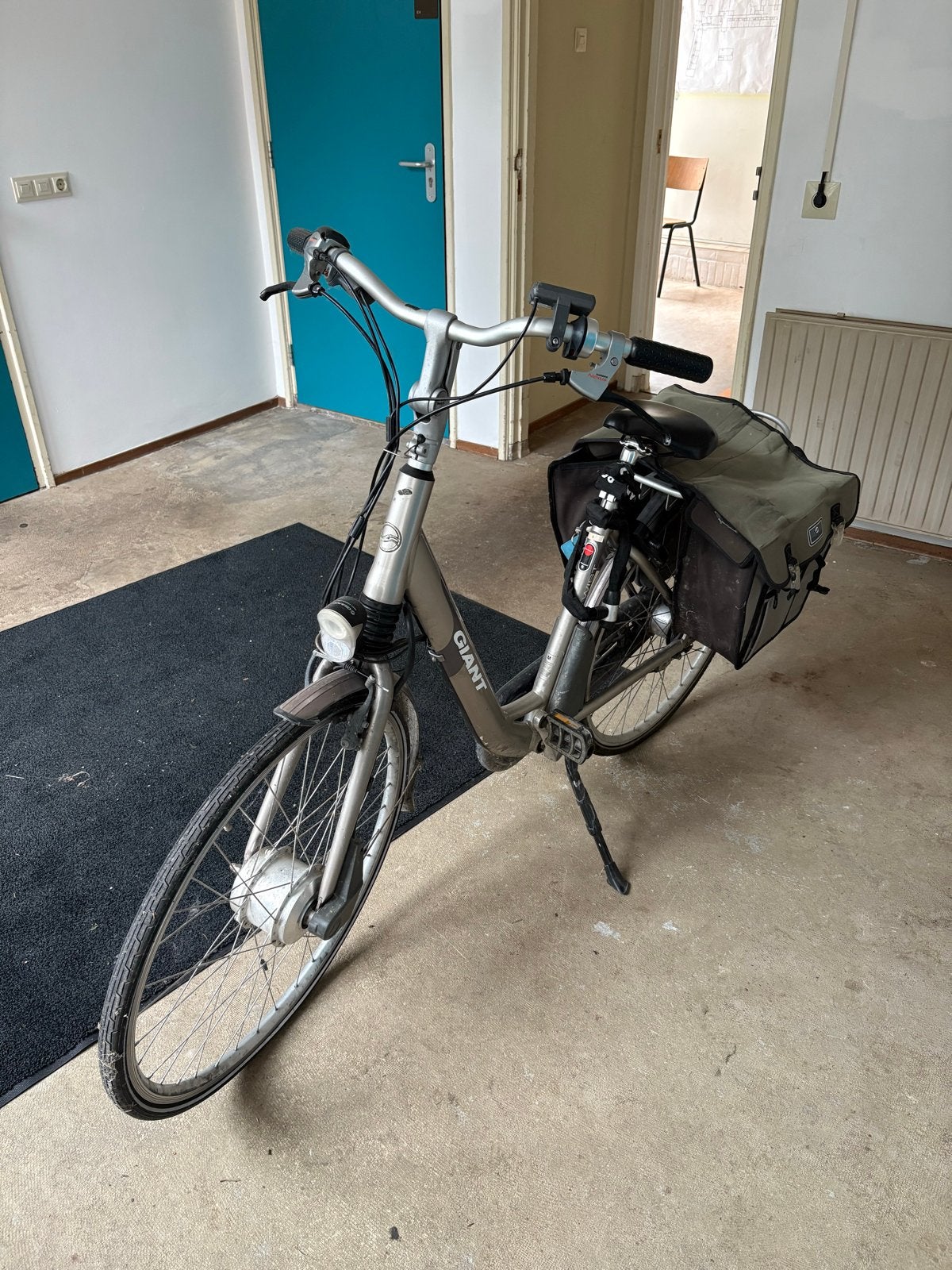 Giant Twist elektrische fiets | 2 accu's + oplader | maat M, Ophalen, Gebruikt, Giant, 51 tot 55 cm