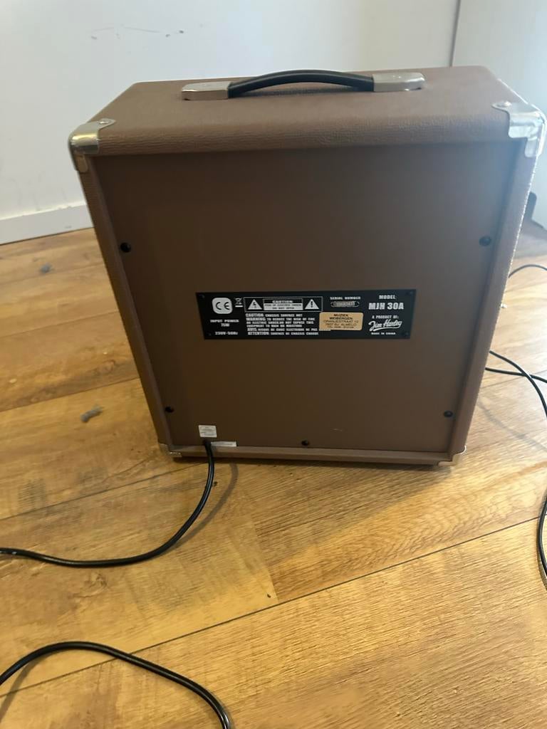 Jim Harley Acoustic 30 Gitaarversterker, Ophalen, Zo goed als nieuw, Gitaar, Minder dan 50 watt