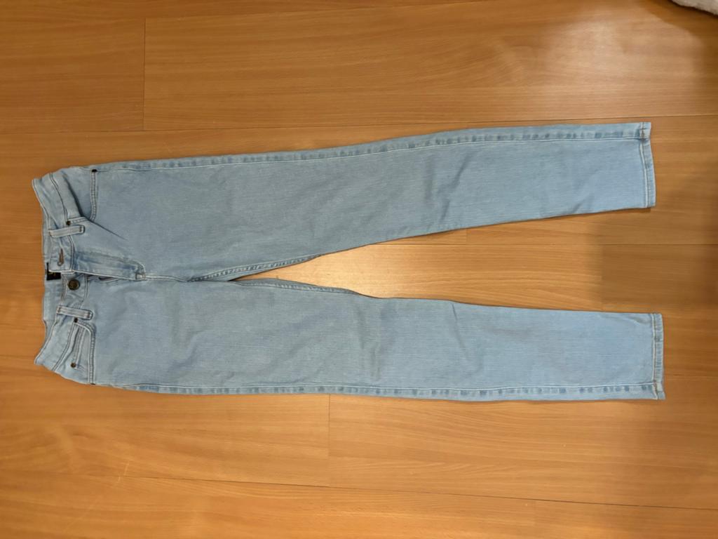 Lee Jeans - Lichtblauwe Skinny Jeans, Ophalen of Verzenden, Zo goed als nieuw, Blauw, Overige jeansmaten
