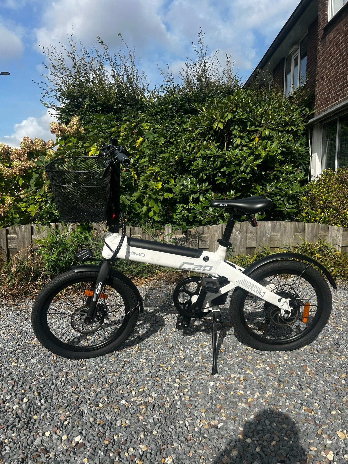 Xiaomi Himo C20 elektrische fiets, Zo goed als nieuw, Minder dan 47 cm, 30 tot 50 km per accu, Ophalen