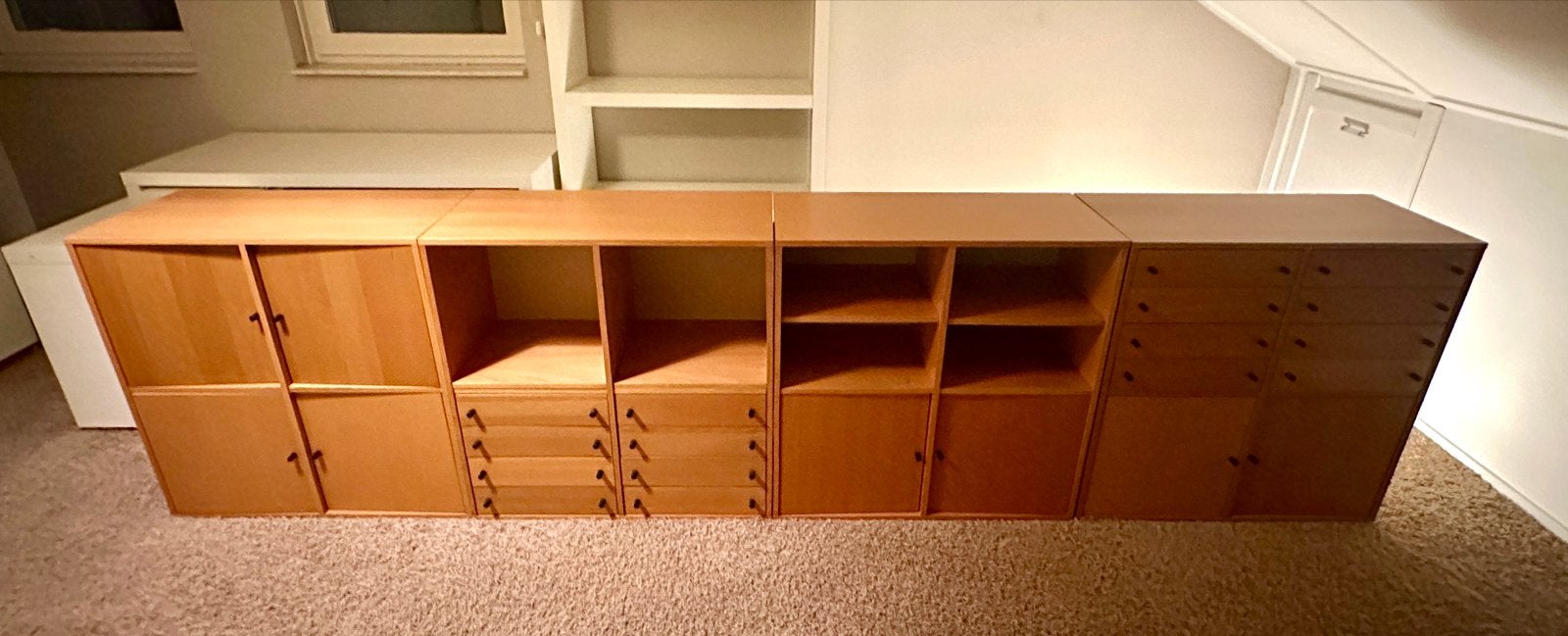Modulaire Kastenset - 340x85x39 cm, Ophalen of Verzenden, Gebruikt