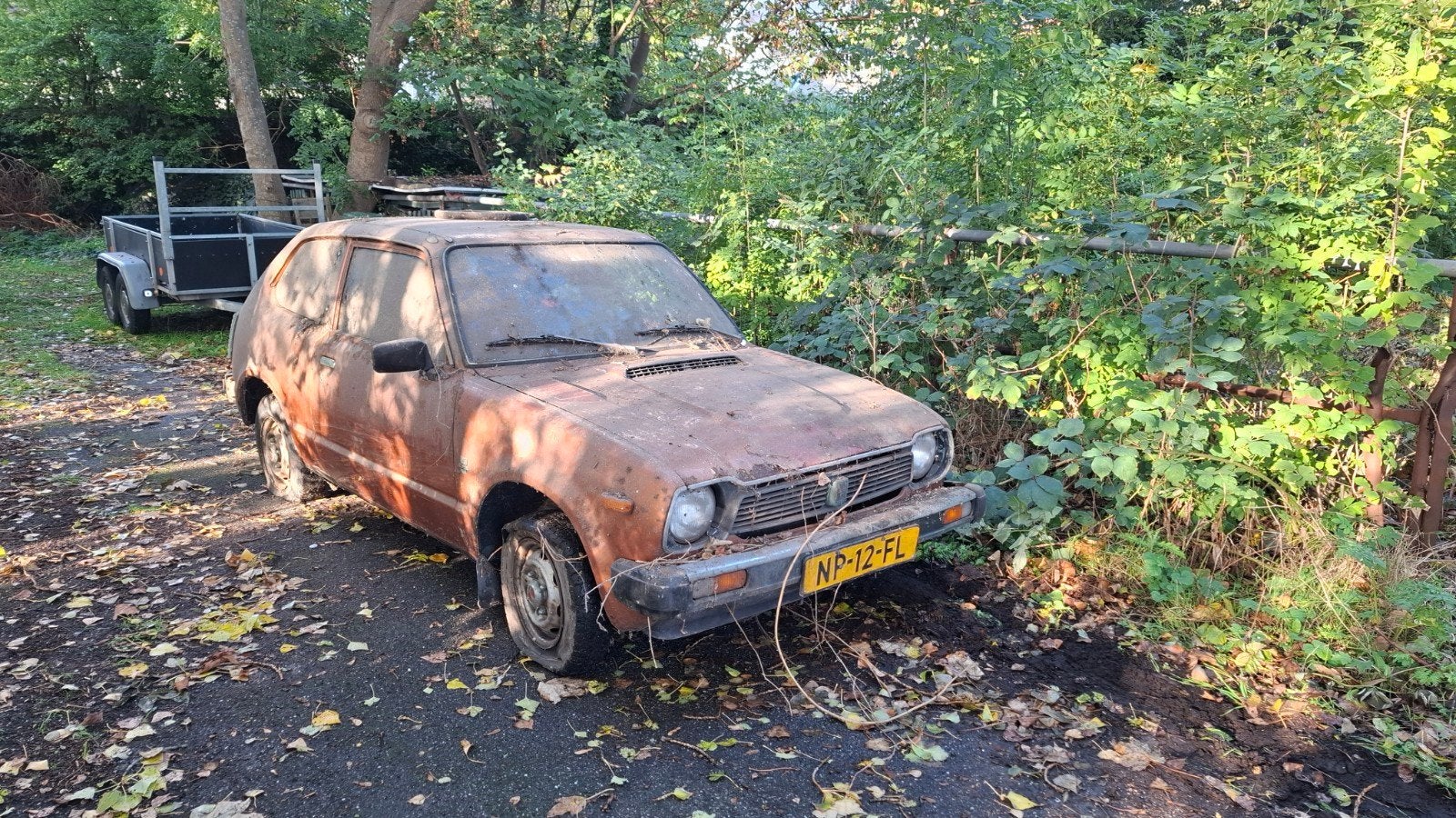 Honda Civic uit 1978, Ophalen, Honda