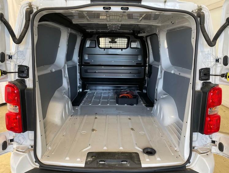 Opel Vivaro-e 75 kWh L3H1 | VERWACHT! | Snelladen | Airco |, Auto's, Bestelauto's, Automaat, Wit, Origineel Nederlands, Opel