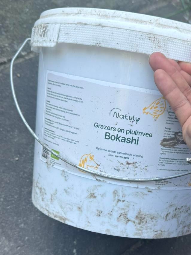 Bio ron bokashi 5kg, Ophalen of Verzenden, Nieuw
