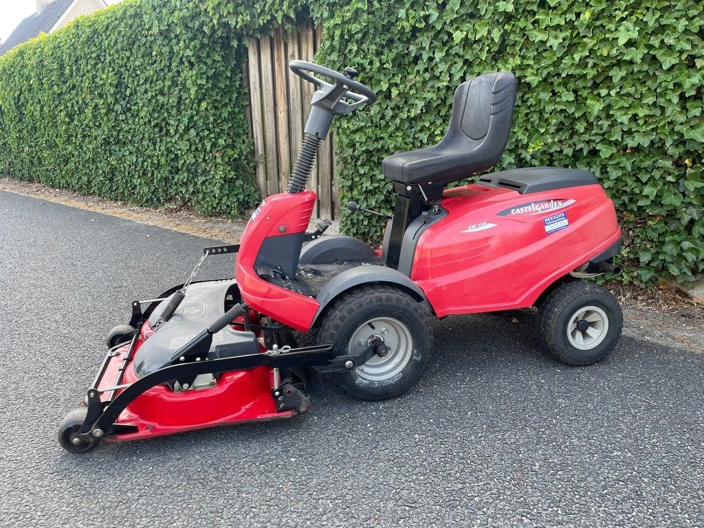 Gebruikt Castelgarden XM 110 13 pk incl. 85 dek Stiga Villa, Tuin en Terras, Zitmaaiers, Ophalen, Gebruikt, Lange Dreef 11, Castelgarden