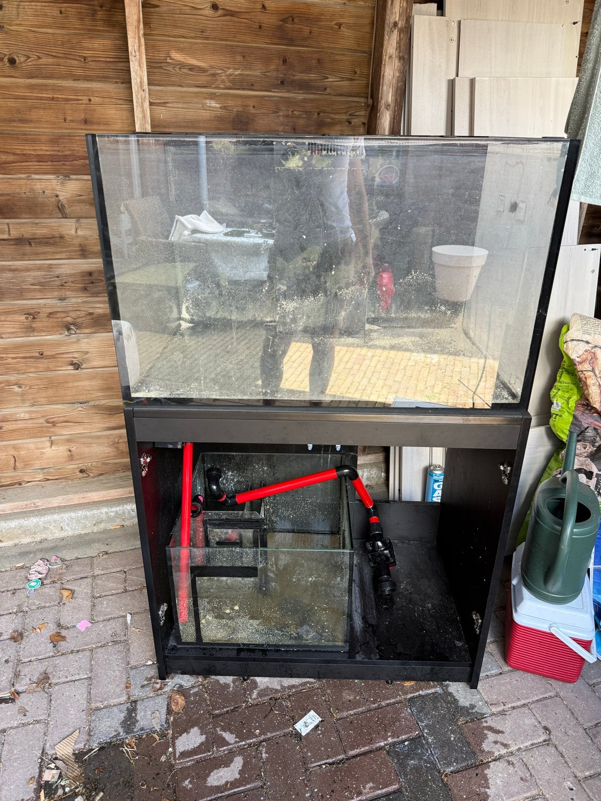 Red sea reefer 300gs, Dieren en Toebehoren, Ophalen, Zo goed als nieuw, Leeg aquarium, Red Sea