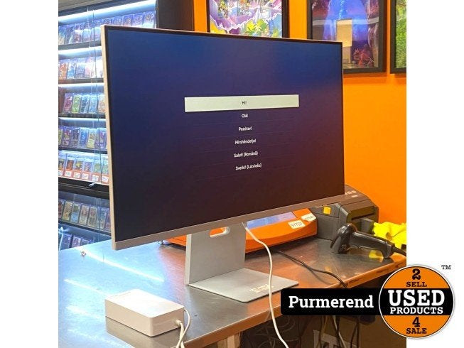 Samsung S32BM80BUU M8 Smart monitor, Samsung, Zo goed als nieuw, Support@Samsung.com, 129, Samsung-ro, Yeongtong-gu
Suwon-si, Gyeonggi-do 16677
South Korea